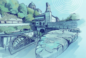 Víz Világnapja az Esztergomi Dzsámiban