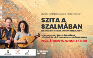 Szita a szalmában – élőzenés meseszövés 