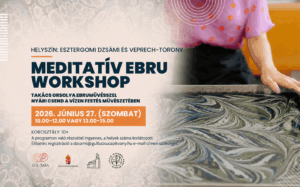 Meditatív Ebru Workshop Takács Orsolyával