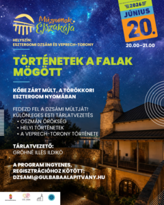 Tárlatvezetés a Múzeumok Éjszakáján