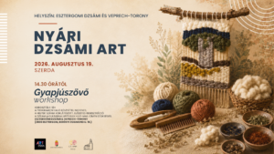 Gyapjúszövő workshop – az Esztergomi Art Week keretében