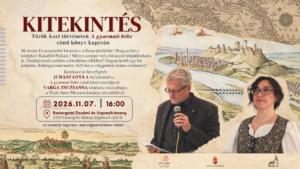 KITEKINTÉS – Török kori történetek A gyarmati béke című könyv kapcsán